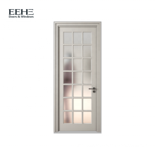 HDF-Türmaterial und HDF-geformte Tür-Art Billige Innenholztür